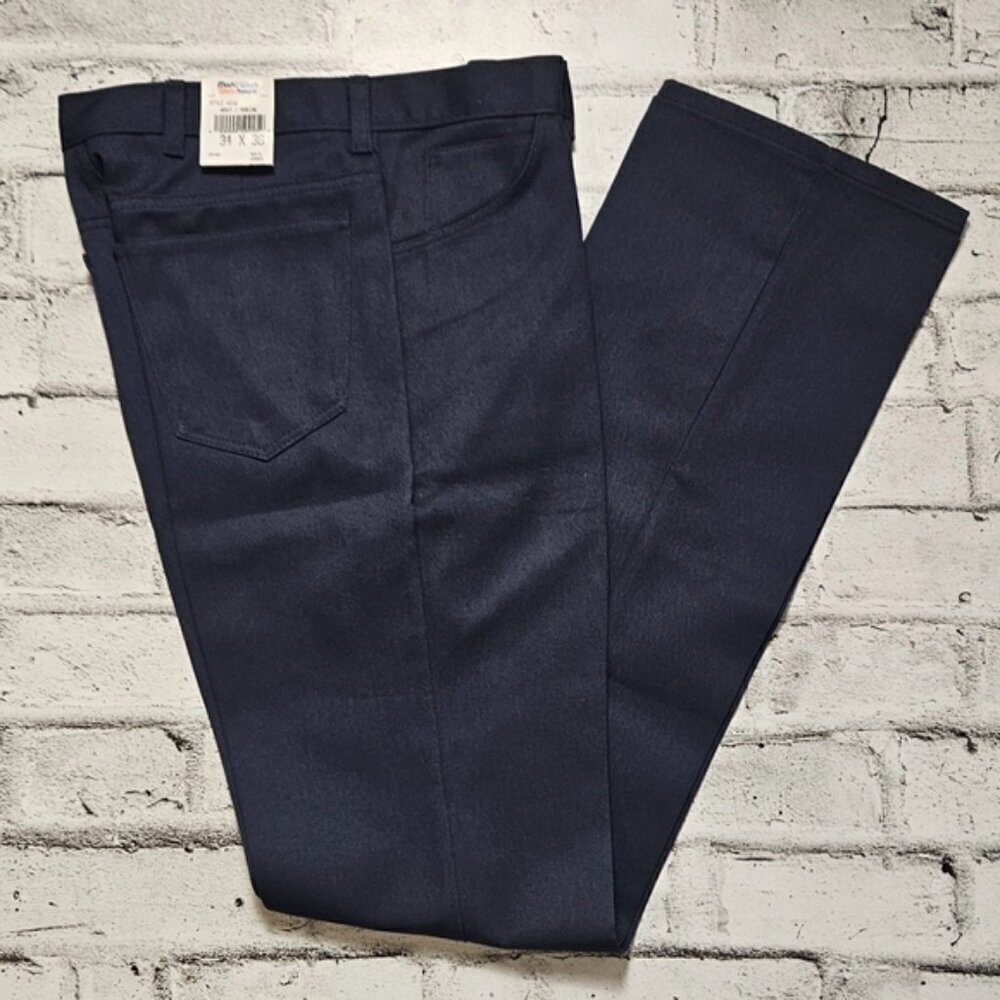 Vintage 90's Mark's Work Wearhouse Twill Work Pants NWT - Picture 12 of 14